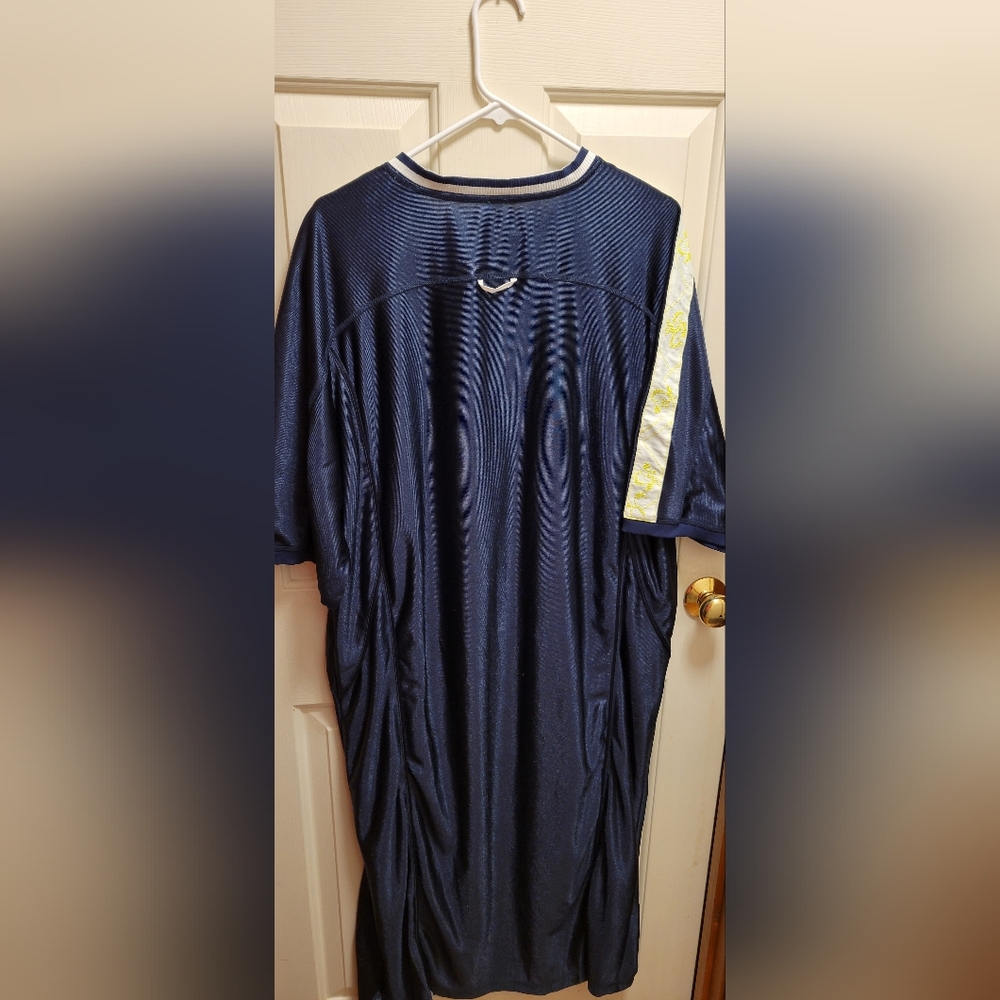 Free People Movement Happy Camper Tee Navy Sports Jersey NWOT - Picture 4 of 8